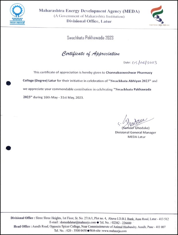 Swachhata Pakhawada Dated on 31st May 2023