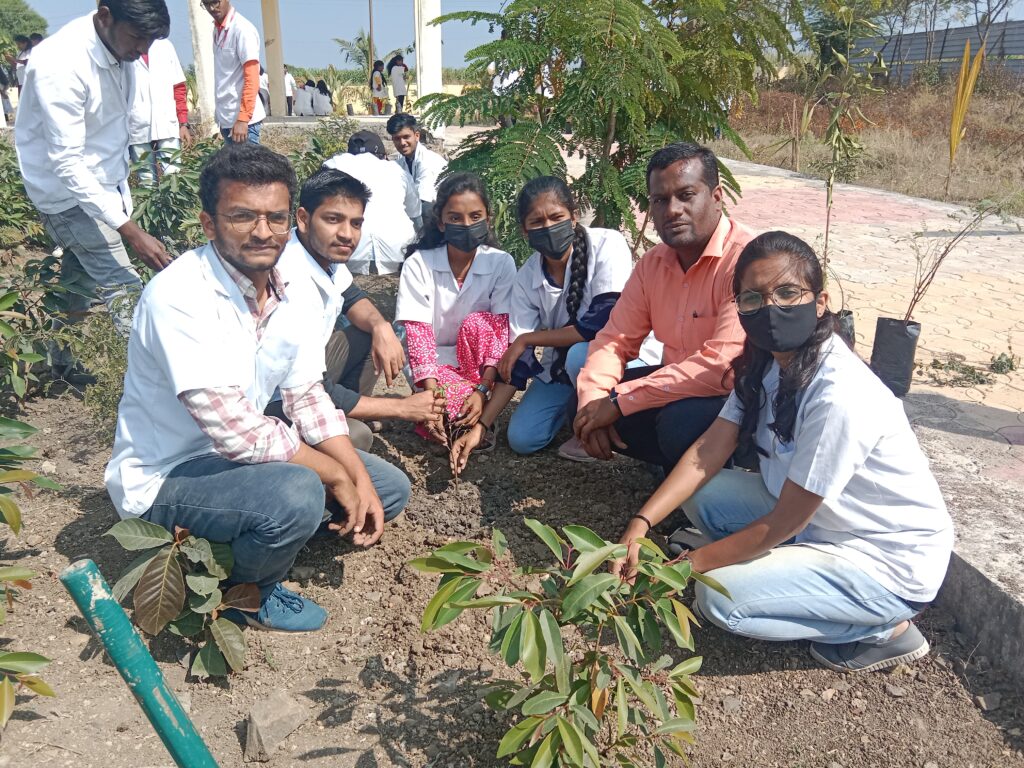 Tree Plantation at NSS Special Camp