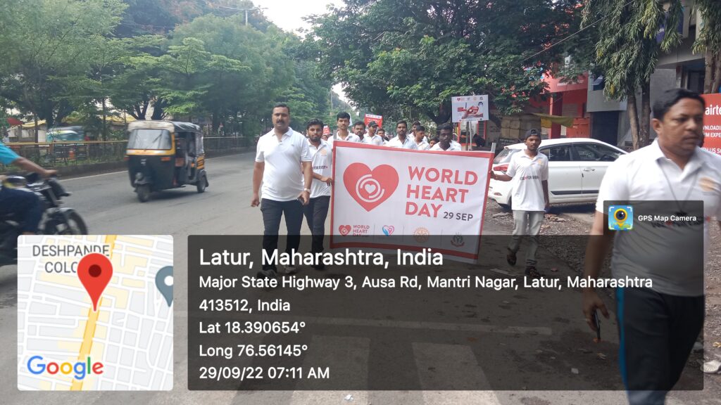 World Heart Day Awareness Rally