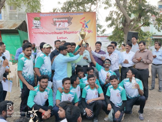 6th Reginal Level Pharma T-20 Cricket Tournament Winner