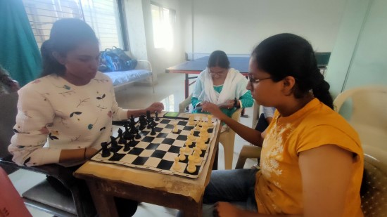 Annaul sports chess