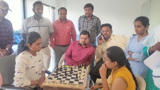 Annaula sports events Chess