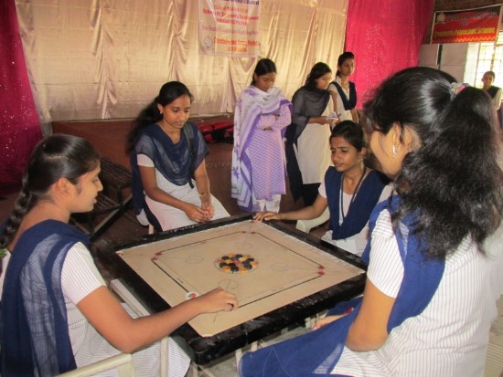 Annual College level sports Carrom