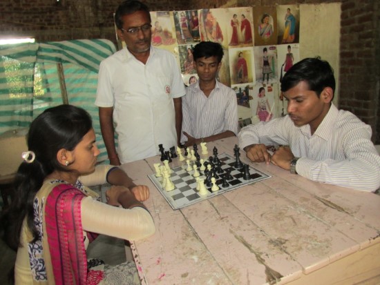 Annual College level sports Chess