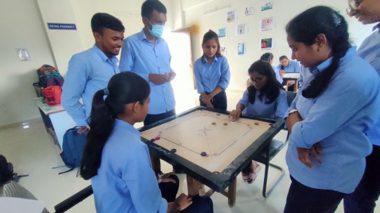 Annual sports carrom