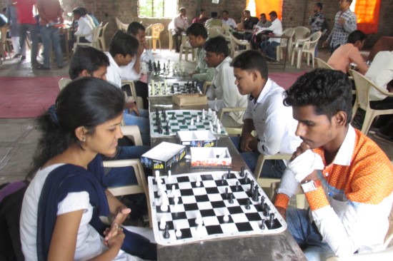 Annual sports chess