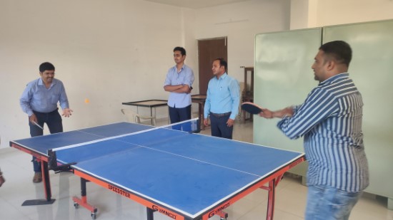 Annual sports table tennis