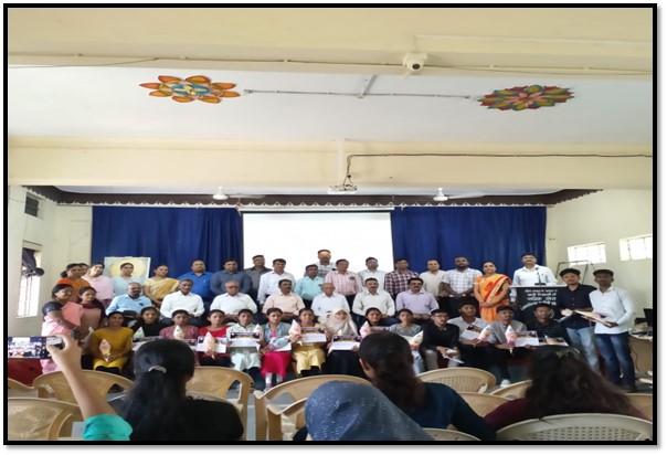 Felicitation of GPAT & GATE QUALIFIED students by Management, Principal and Teaching Staff ( A.Y.2022-23)