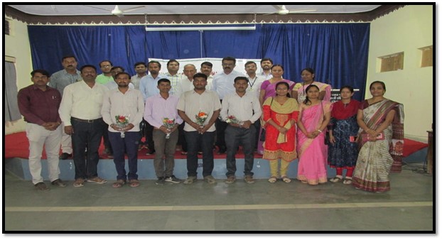 Felicitation of GPAT QUALIFIED students by Management, Principal and Teaching Staff (A.Y.2018-19)