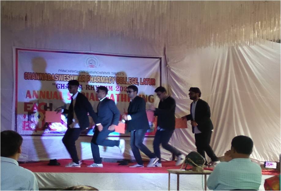 Group Dance performance in Channa Rhythm