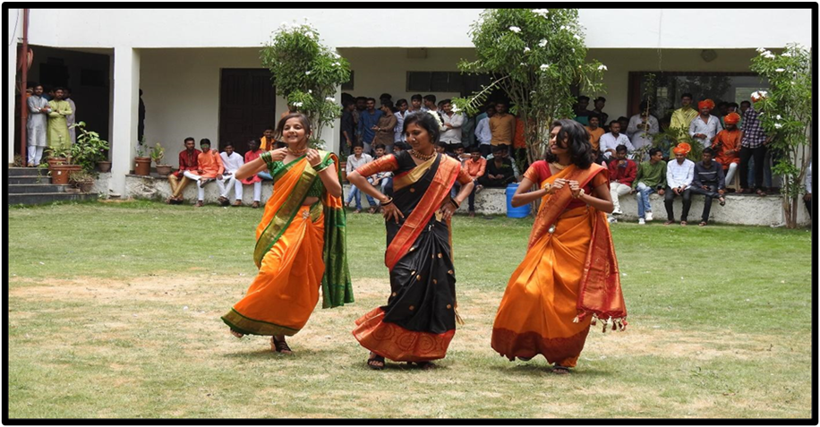 Performance of students on Traditional Day