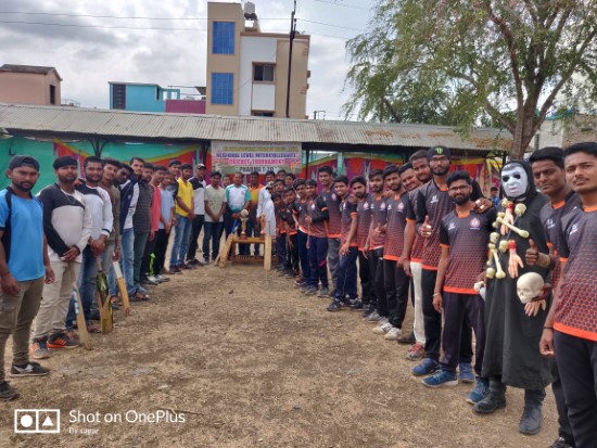 Regional Level cricket tornament