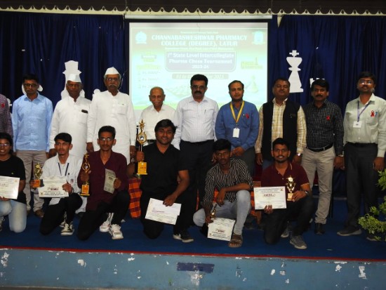 State level chess tournament prize distribution