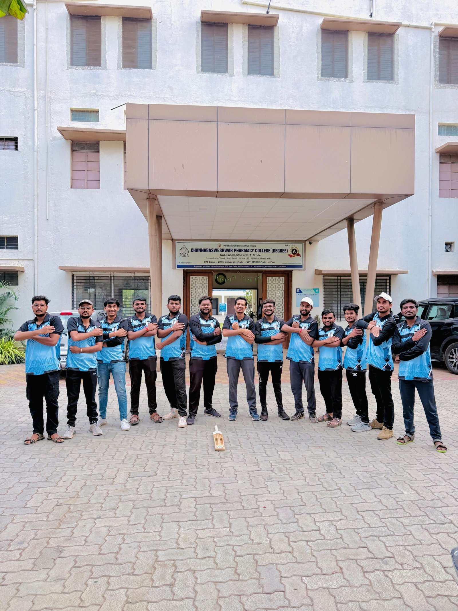 Final yr Cricket Team